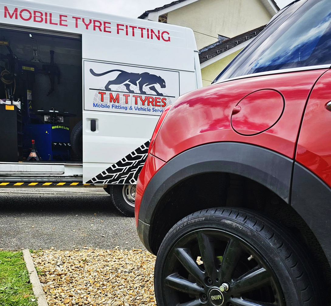 Fast Response Emergency Tyre Fitting Repair Cornwall