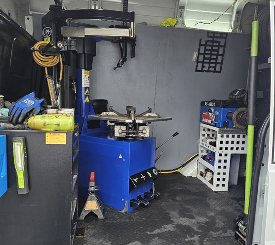 mobile tyre fitting CORNWALL