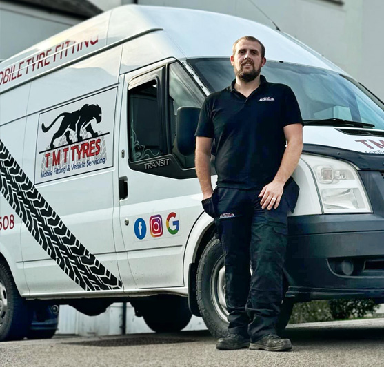 mobile tyre fitting Devon